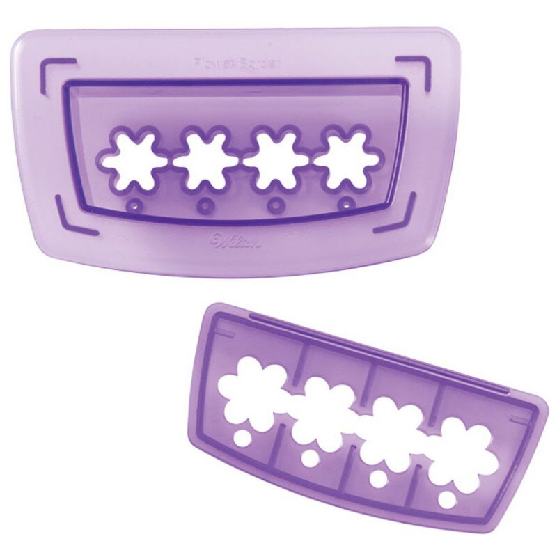 Decupator Wilton, din Plastic pentru Bordura Dantelata 