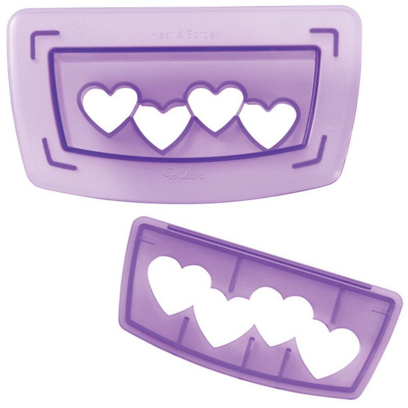 Decupator Wilton, din Plastic pentru Bordura Dantelata 