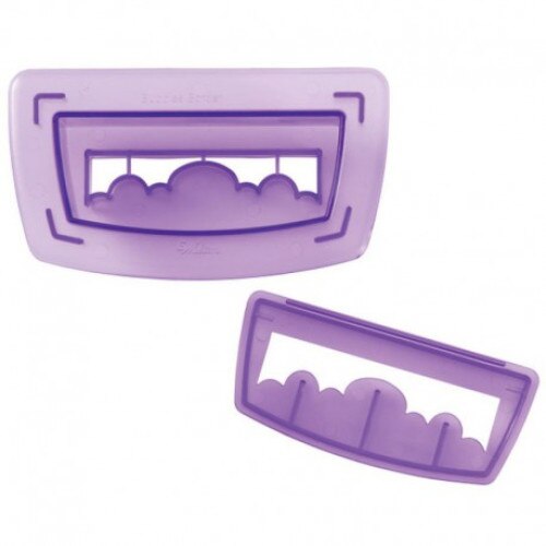 Decupator Wilton, din Plastic pentru Bordura Dantelata 