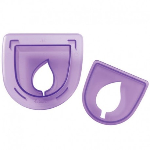 Decupator pentru pasta de zahar Wilton, Frunze