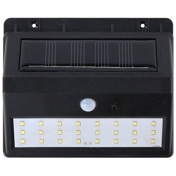 Lampa solara cu senzor de miscare, 24 LED-uri, Grundig Lampa solara cu senzor de miscare, 24 LED-uri, Grundig