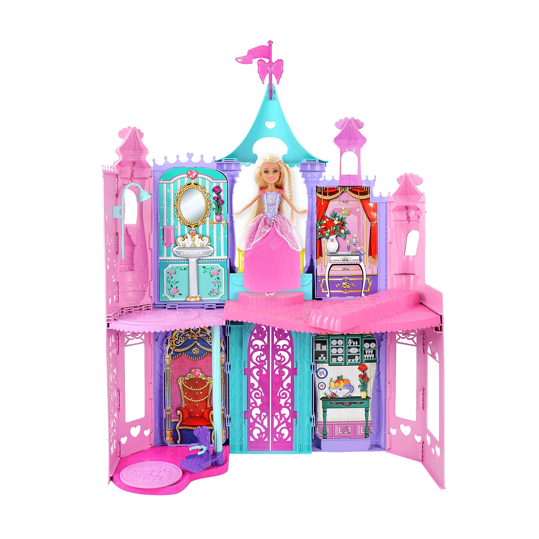 funville sparkle girlz dream castle