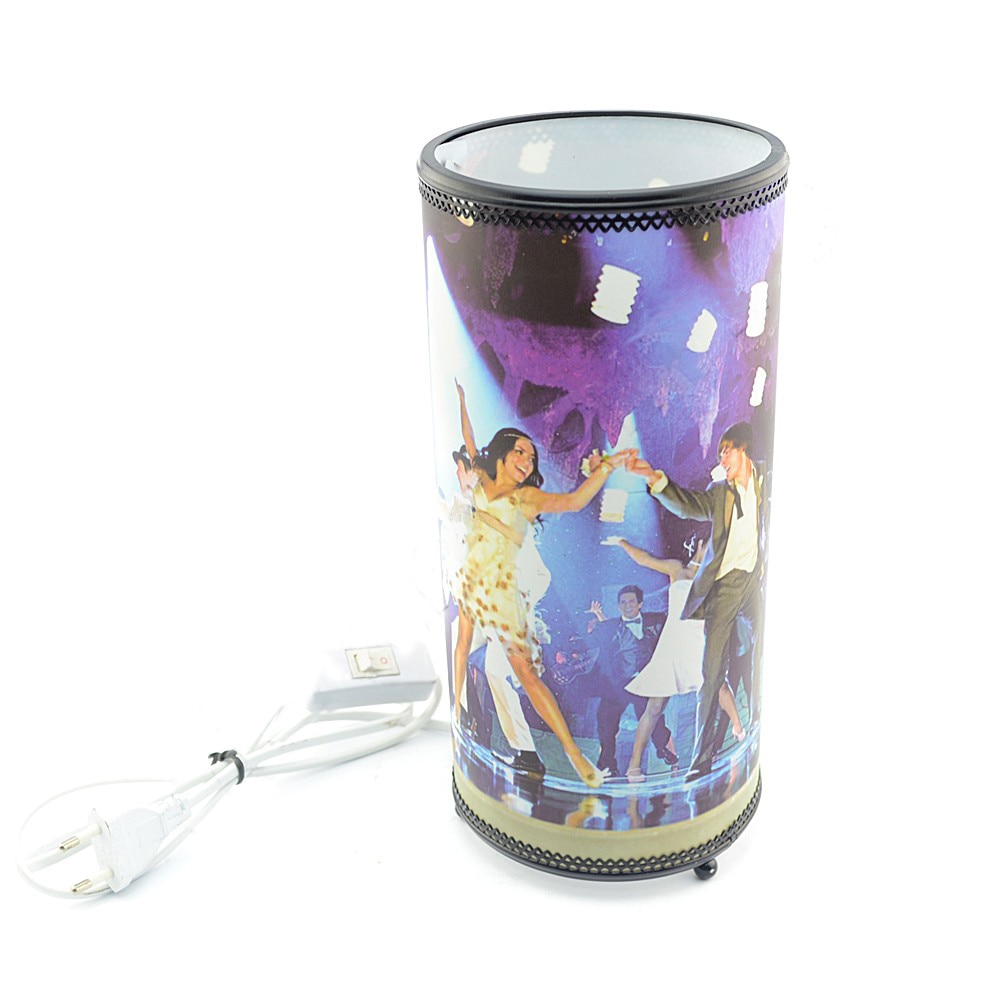 Lampa de veghe High School Musical, GlowMania, alimentare retea, violet