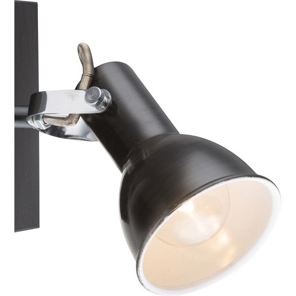 Spot Xenia Globo 1x E14, ,40W negru