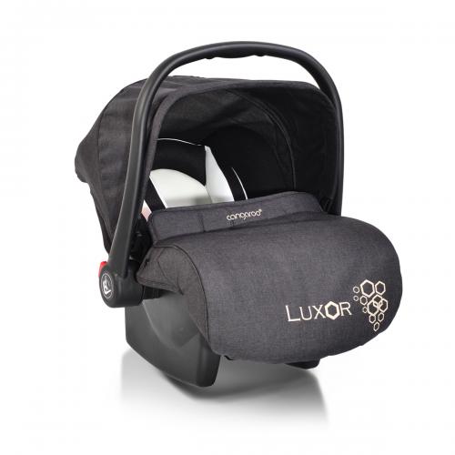 Scaun auto 0-13 kg Luxor Black