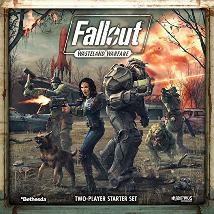 Fallout: Wasteland Warfare Társasjáték - Kétjátékos Kezdőkészlet