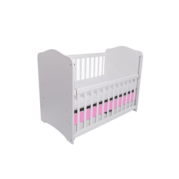 Patut eurogloria como culisant cu sertar - alb cu roz