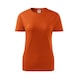 Adler női póló Classic New 145 narancssárga