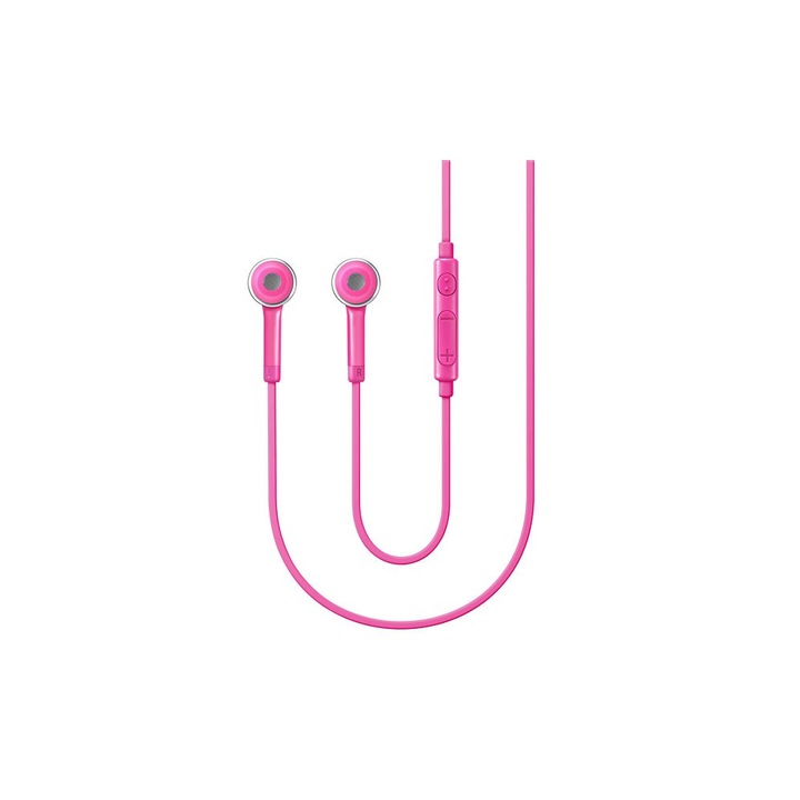 Слушалки audio Samsung, In-Ear, 1.2 м, Розови