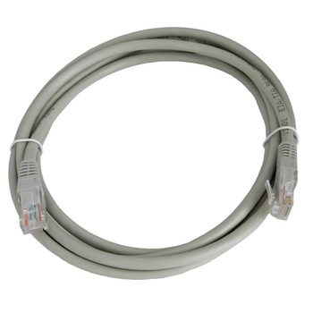 Patch Cord UTP, Cat 5E, 2m, Gri Patch Cord UTP, Cat 5E, 2m, Gri