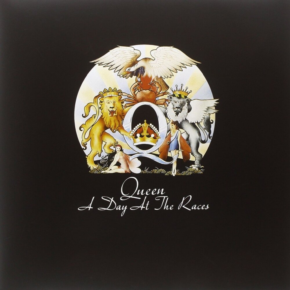 Queen-A Day At The Races (Limited edition) (180g Audiophile Pressing)-LP
