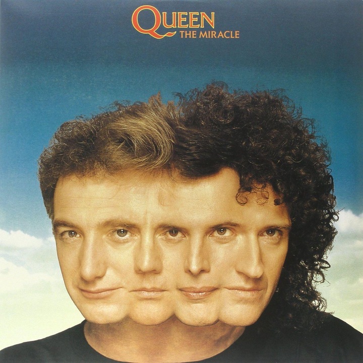 Queen-The Miracle (Limited edition) (180g Audiophile Pressing)-LP