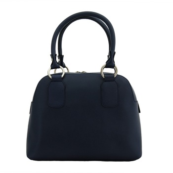 Geanta de dama din piele naturala, Adina, Albastru Geanta de dama din piele naturala, Adina, Albastru