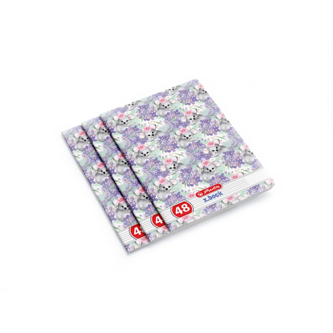 Set 10 caiete Herlitz Feelings A5, Dictando, 48 File