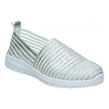 Pantofi elastici slip-on,Xti, Argintiu, 41 Pantofi elastici slip-on,Xti, Argintiu, 41