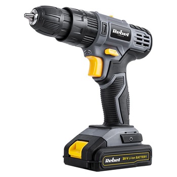 Masina de gaurit si insurubat cu acumulator Rebel Tools Masina de gaurit si insurubat cu acumulator Rebel Tools