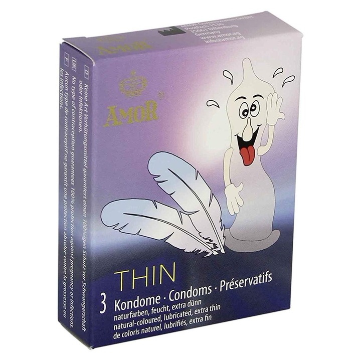 Презервативи Amor Thin 3 бр
