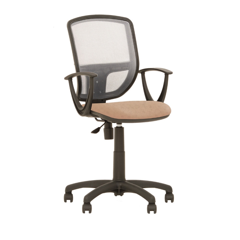 Scaun de birou BETTA GTP, Mesh/Textil, Crem