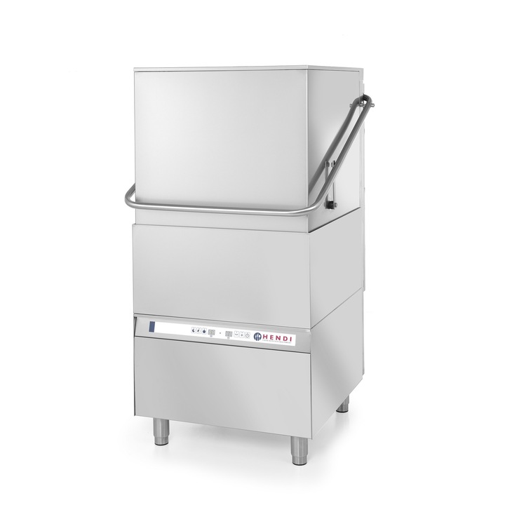 Masina profesionala de spalat vase cu capota K1500 Hendi 8600 W 750x880x(H)1390 mm Inox
