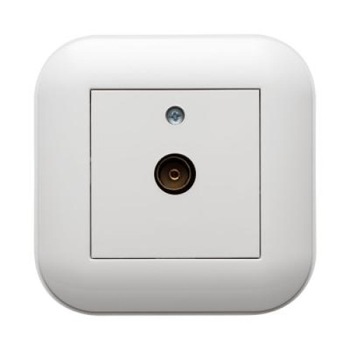 Priza TV Capat Ovivo Loft Alb Priza TV Capat Ovivo Loft Alb