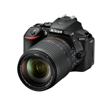 Aparat foto DSLR Nikon D5600, 24.2MP, Negru + Obiectiv 18-140 mm VR Aparat foto DSLR Nikon D5600, 24.2MP, Negru + Obiectiv 18-140 mm VR