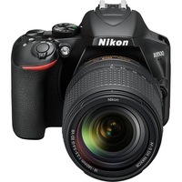 Aparat foto DSLR Nikon D3500, 24.2MP, Negru + Obiectiv 18-140 mm VR