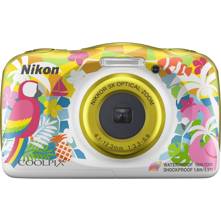Дигитален фотоапарат Nikon COOLPIX WATERPROOF W150, Backpack Kit