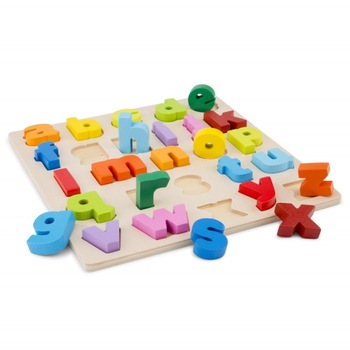 Puzzle New Classic Toys Alfabet cu Litere Mici Puzzle New Classic Toys Alfabet cu Litere Mici