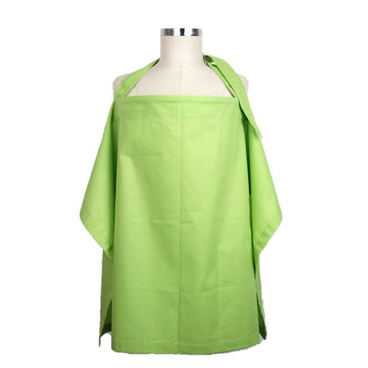 Престилка за кърмене , Зелен