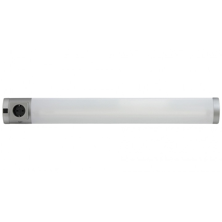 Rábalux Soft 2327 Konyhapult világítás ezüst műanyag G13 T8 1×18W 1350lm 2700K IP20 A