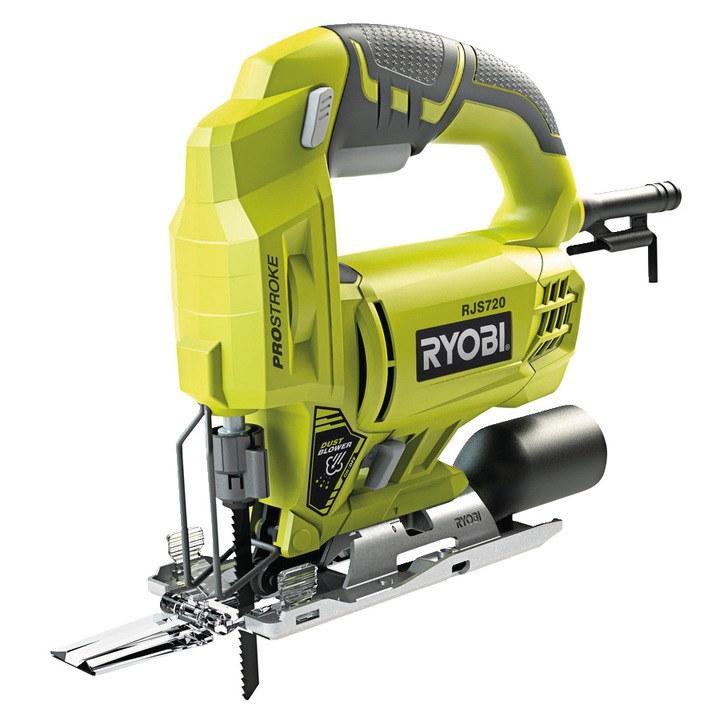 Електрически трион Ryobi RJS720-G, Жълт