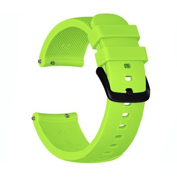 Curea ceas Smartwatch Samsung Gear S2, iUni 20 mm Silicon Light Green Curea ceas Smartwatch Samsung Gear S2, iUni 20 mm Silicon Light Green