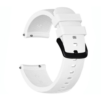 Curea ceas Smartwatch Samsung Gear S2, iUni 20 mm Silicon White Curea ceas Smartwatch Samsung Gear S2, iUni 20 mm Silicon White