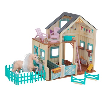 Set de joaca Sweet Meadow Horse Stable - KidKraft Set de joaca Sweet Meadow Horse Stable - KidKraft