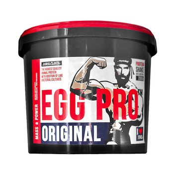 Supliment de proteine 92% Megabol EGG PRO 2000 gr din albumina de ou plus vitamine pentru crestere de masa musculara Supliment de proteine 92% Megabol EGG PRO 2000 gr din albumina de ou plus vitamine pentru crestere de masa musculara
