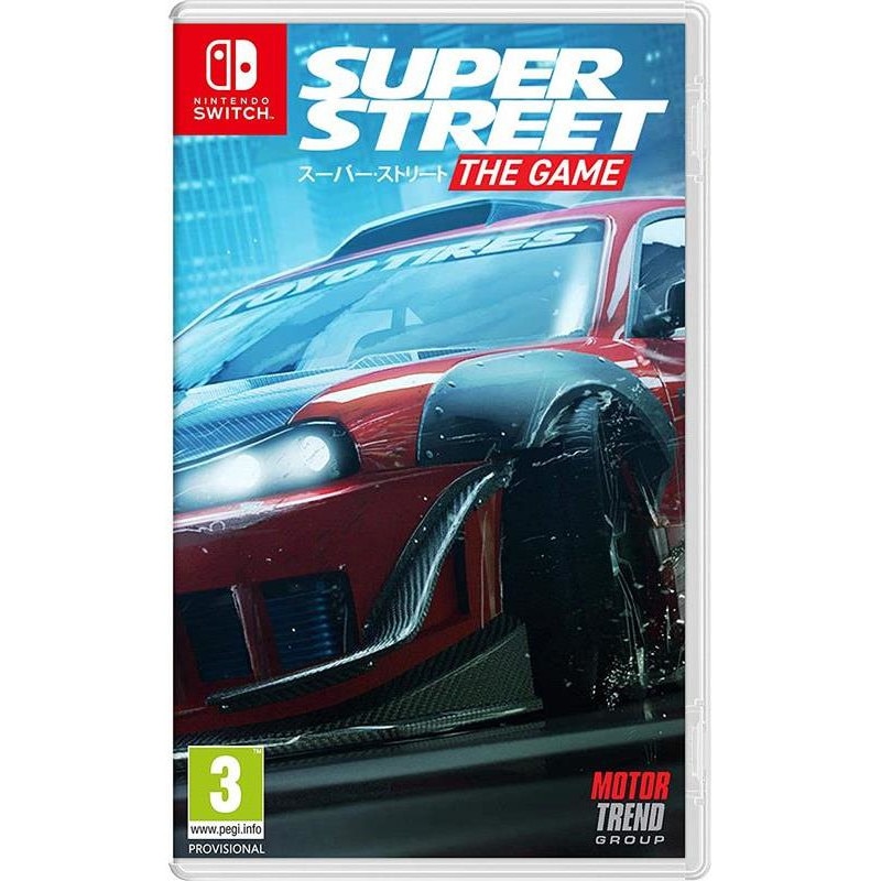 Joc Super Street The Game Nintendo Switch