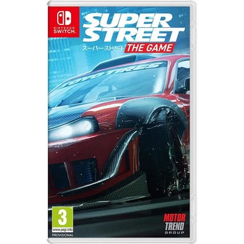 Joc Super Street The Game Nintendo Switch Joc Super Street The Game Nintendo Switch