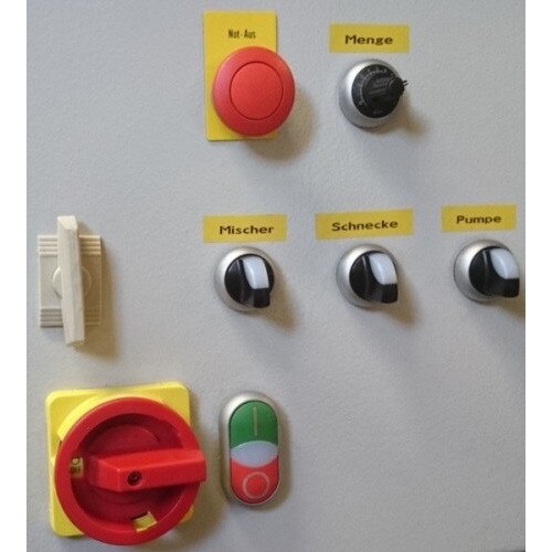 Dozator, amestecator si racitor industrial, 380A, PP-200, Model 2019