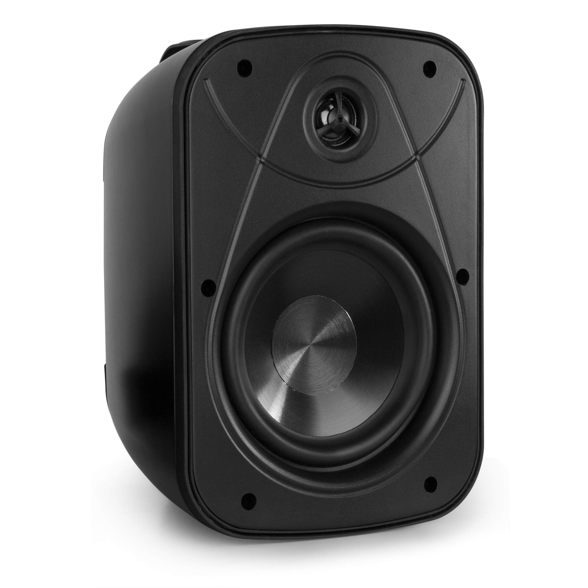 Set de boxe interior/exterior negre, 100V, 40W RMS, Power Dynamics BD65TB