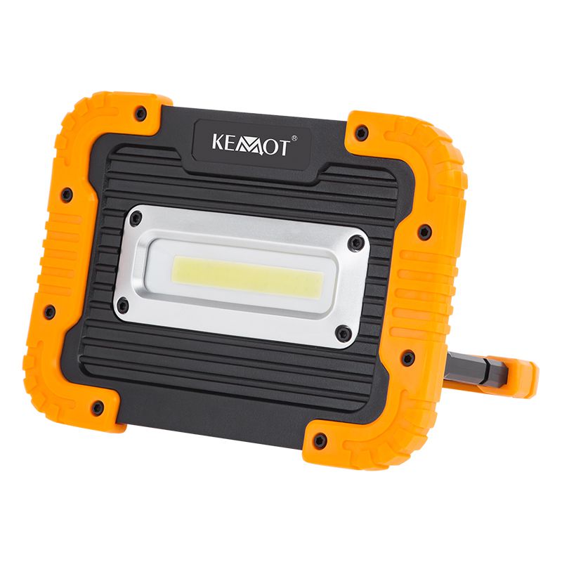 Proiector cu acumulator 3.7V IP44 10W 900LM 4000K KEMOT URZ3478