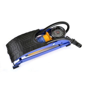 Pompa de picior cu 1 cilindru si manometru Goodyear Pompa de picior cu 1 cilindru si manometru Goodyear