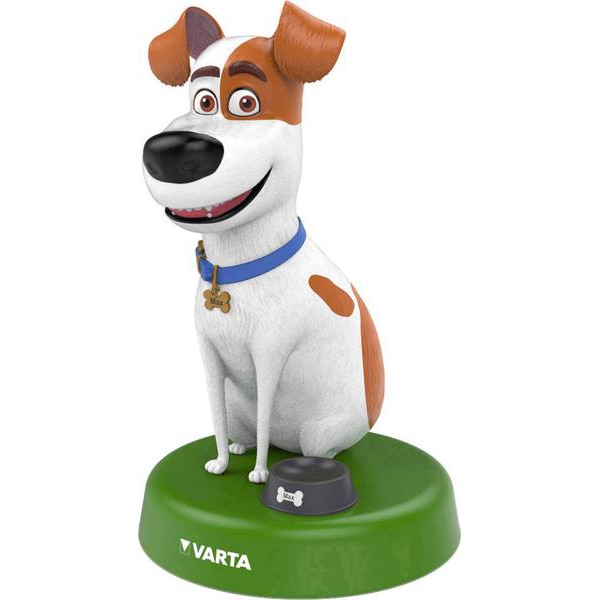 Lampa LED de veghe Varta Secret Life of Pets Night, 7lm, lumina calda