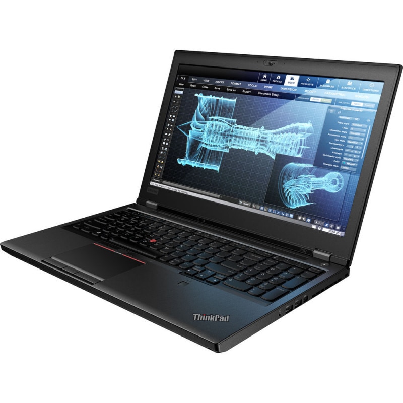 Laptop Lenovo ThinkPad P52, Intel Core i7-8850H, 15.6inch, RAM