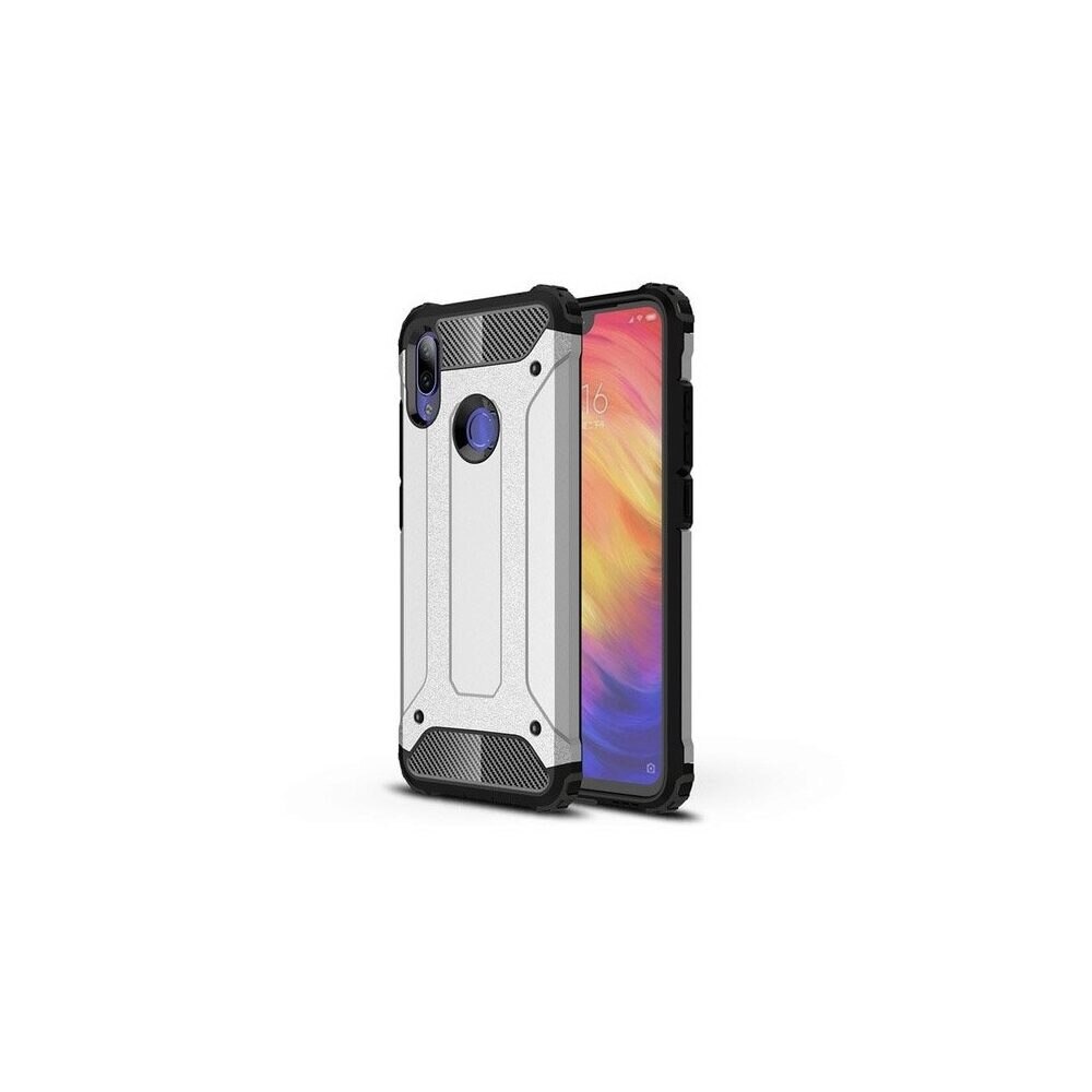 Husa Antisoc Forcell Armour pentru Xiaomi Redmi 7, Argintiu
