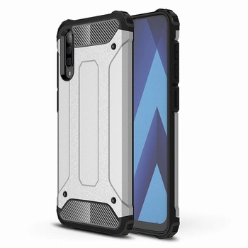 Husa Antisoc Forcell Armour pentru Samsung Galaxy A50 & A30s, Argintiu Husa Antisoc Forcell Armour pentru Samsung Galaxy A50 & A30s, Argintiu