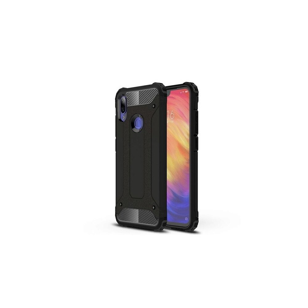 Husa Antisoc Forcell Armour pentru Xiaomi Redmi 7, Negru