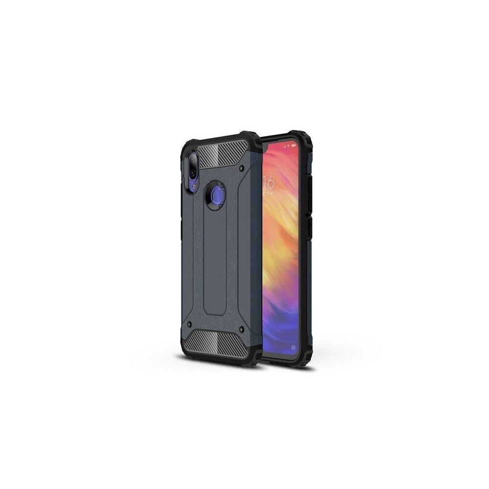 Husa Antisoc Forcell Armour pentru Xiaomi Redmi 7, Navy