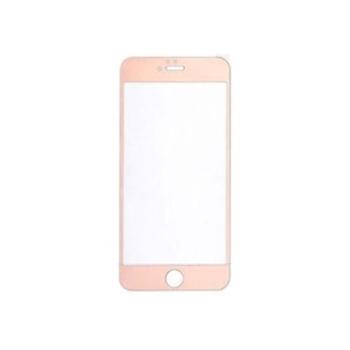 Протектор Omni от закалено стъкло за iPhone 6 Plus Комплект, Розов