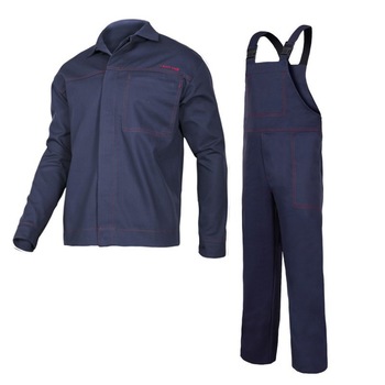 Costum sudura, 100% bumbac ignifug, 4 buzunare, talie si mansete ajustabile, marime 2XL/C Costum sudura, 100% bumbac ignifug, 4 buzunare, talie si mansete ajustabile, marime 2XL/C