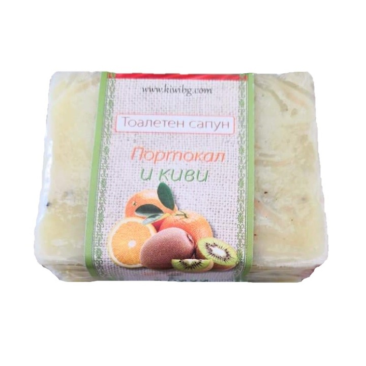Тоалетен сапун KIWIBG, Портокал и Киви, 100 гр.